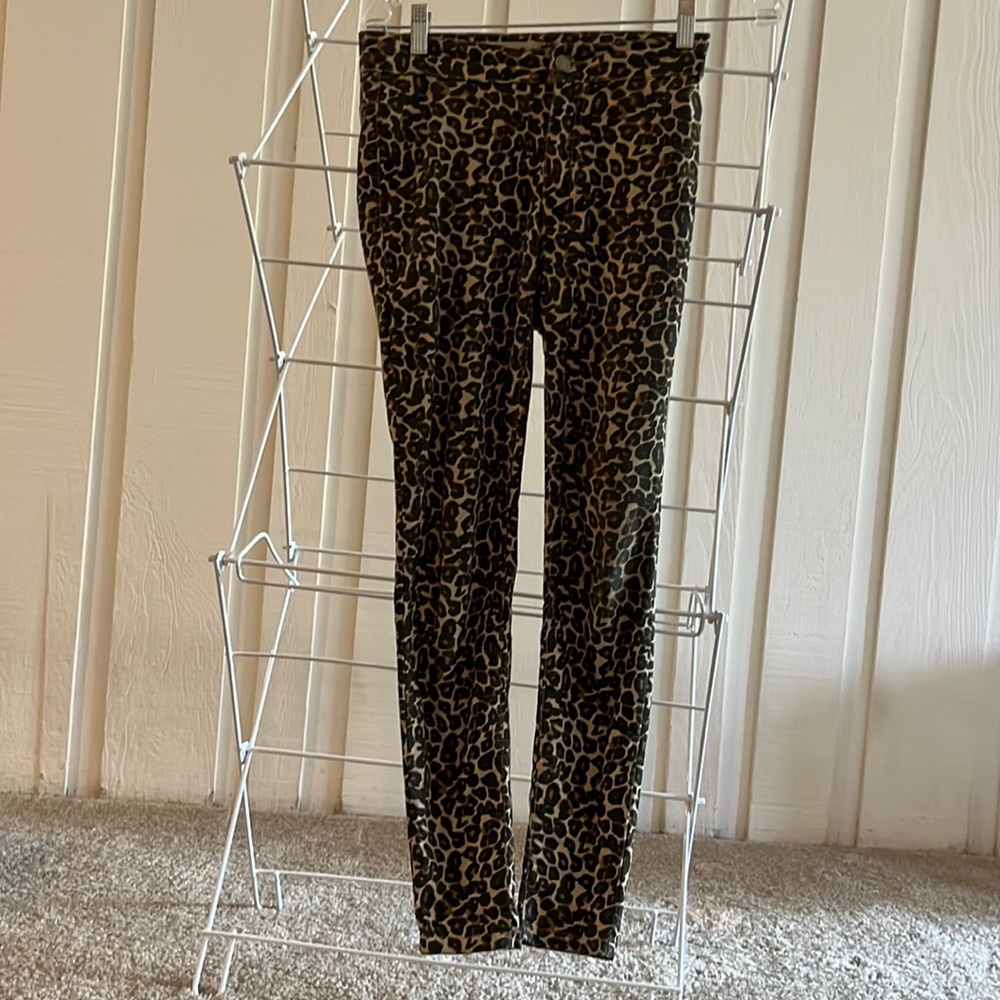 Leopard Pants
